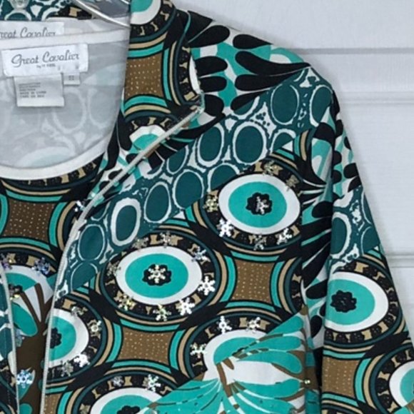 Great Cavalier 2pc Jacket & Matching Top  S - Picture 5 of 12